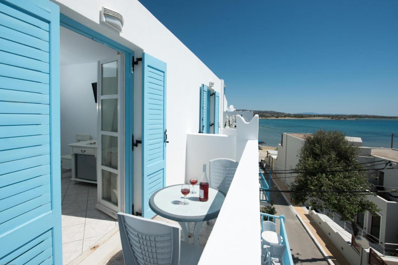 Georgia Mare Aparthotel Naxos City Exterior photo