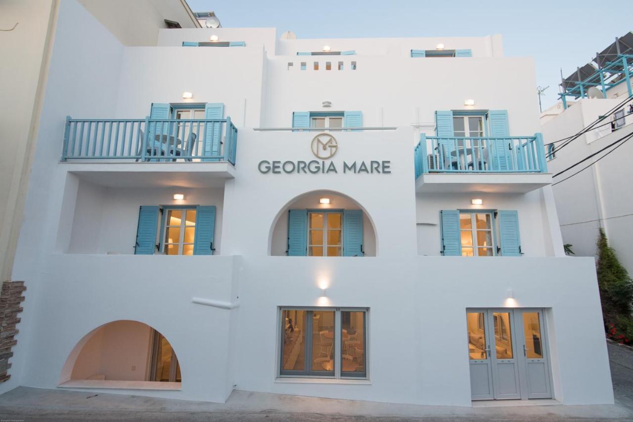 Georgia Mare Aparthotel Naxos City Exterior photo