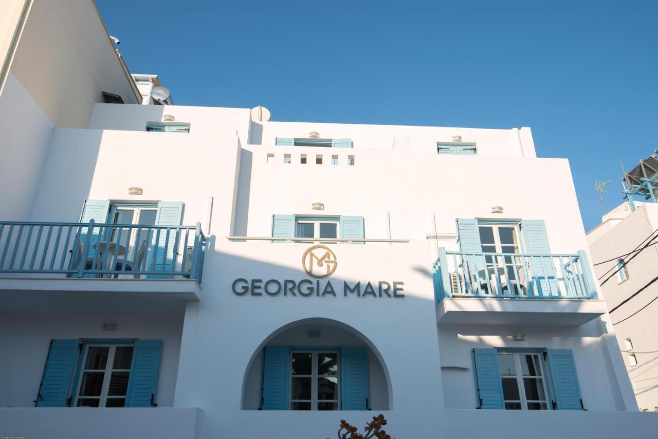 Georgia Mare Aparthotel Naxos City Exterior photo