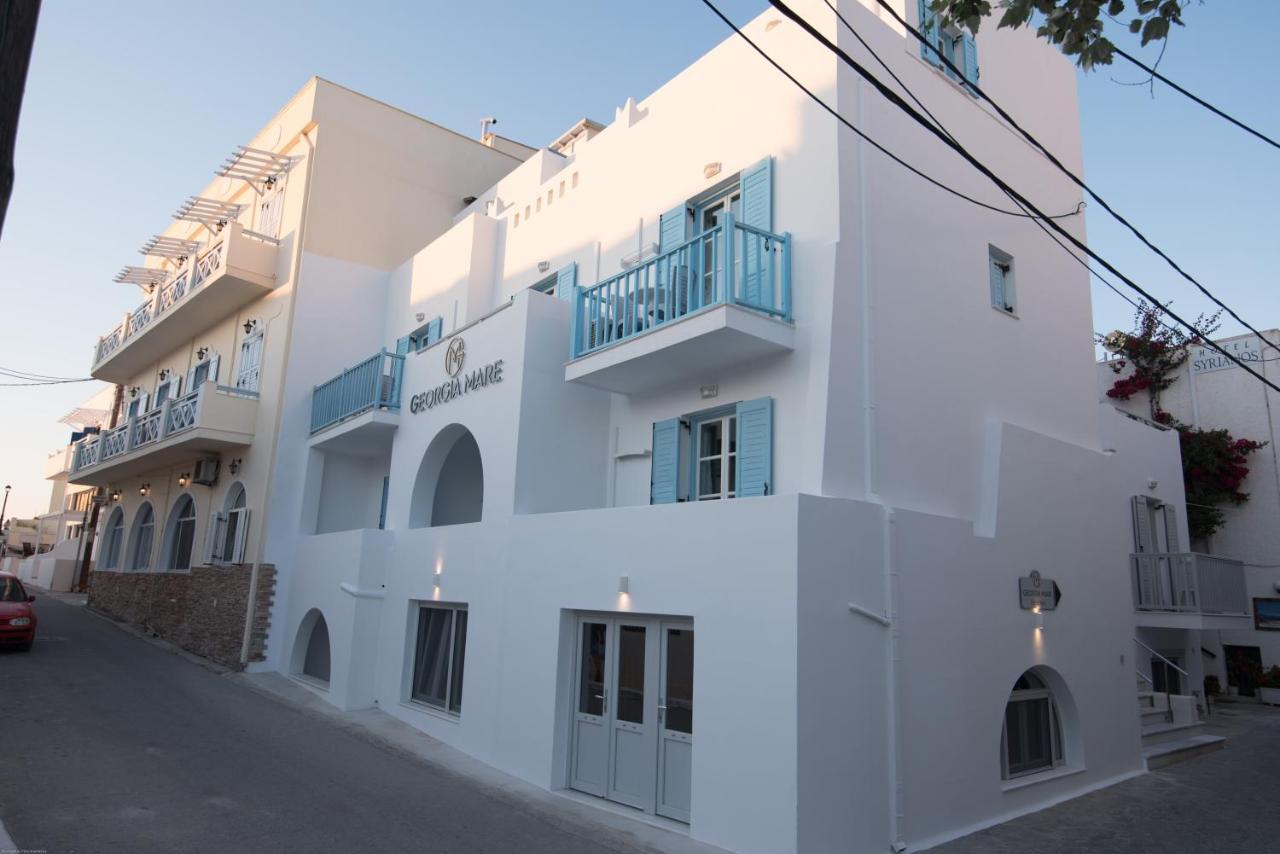 Georgia Mare Aparthotel Naxos City Exterior photo