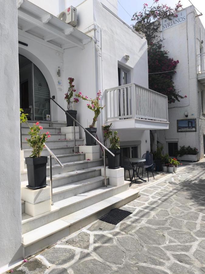 Georgia Mare Aparthotel Naxos City Exterior photo